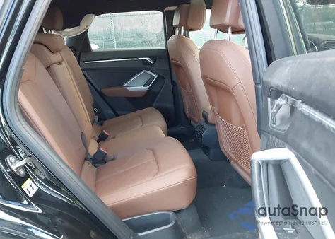 2022 Audi Q3 Premium Plus 40 Tfsi Quattro Tiptronic z USA, uszkodzony, nr VIN WA1BUCF3XN1014662